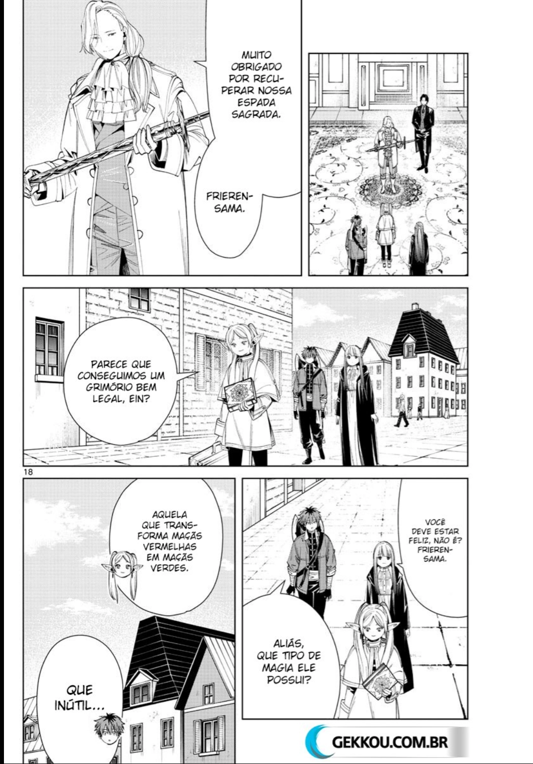 Read Sousou no Frieren PT Manga Online