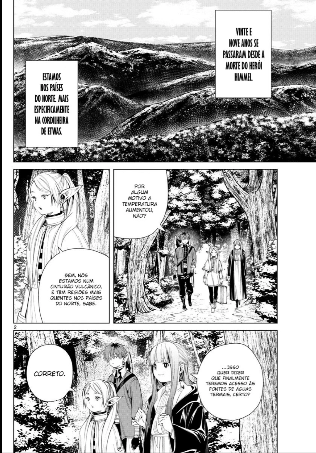 Read Sousou no Frieren PT Manga Online