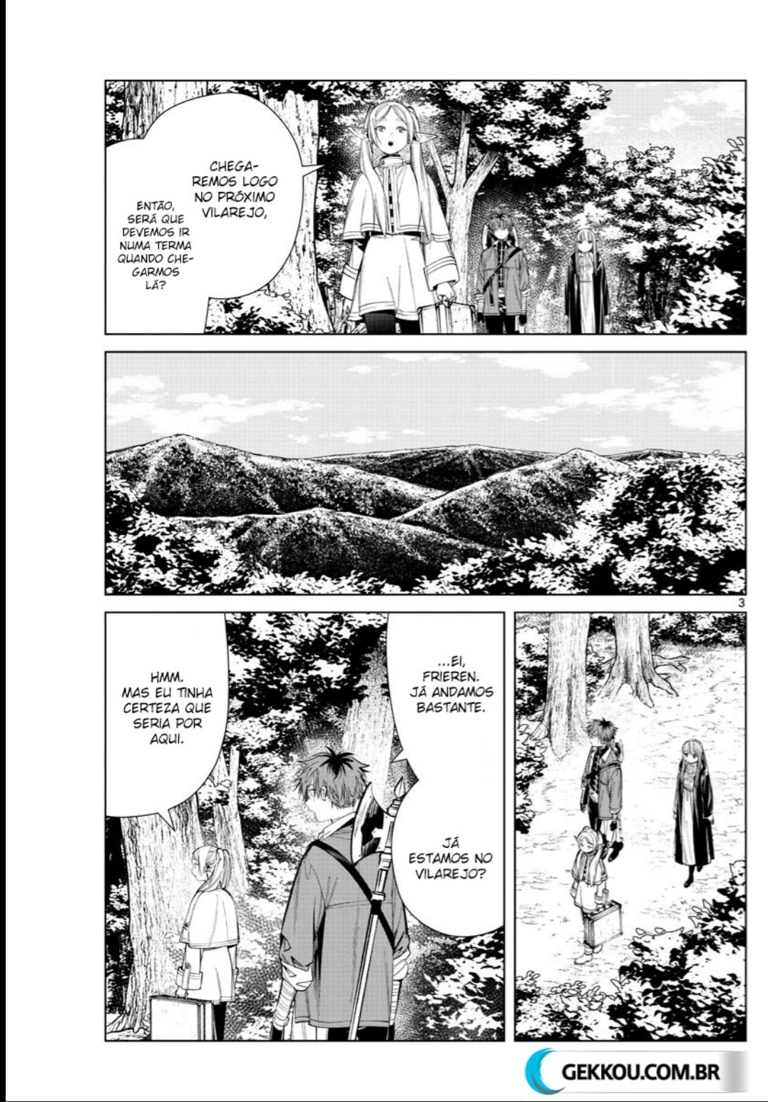 Read Sousou no Frieren PT Manga Online