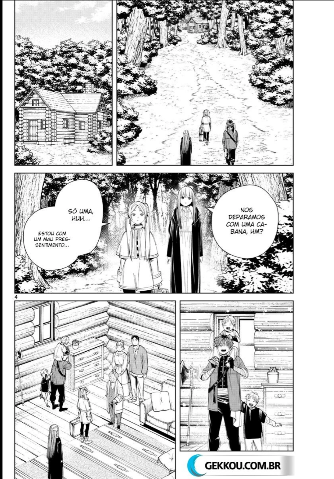 Read Sousou no Frieren PT Manga Online