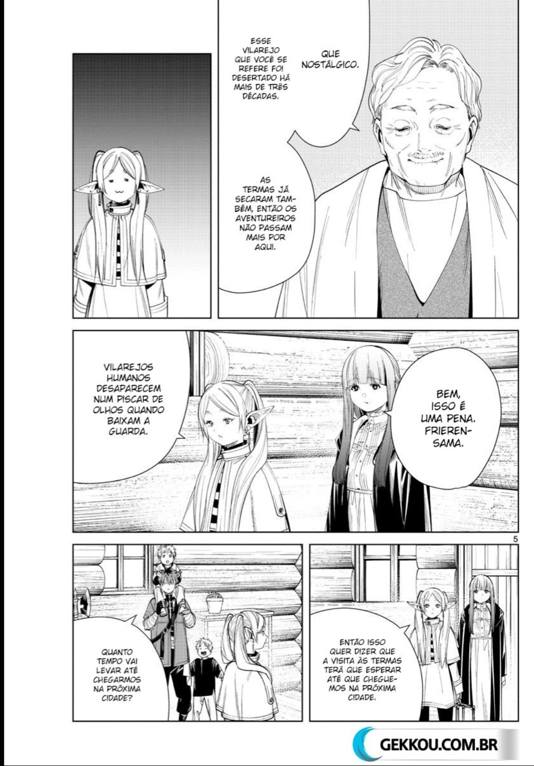 Read Sousou no Frieren PT Manga Online