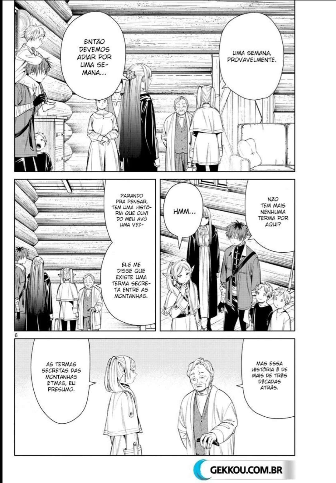 Read Sousou no Frieren PT Manga Online