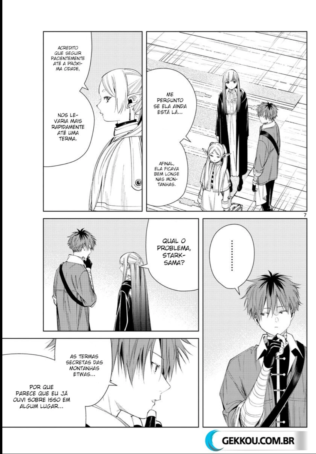 Read Sousou no Frieren PT Manga Online