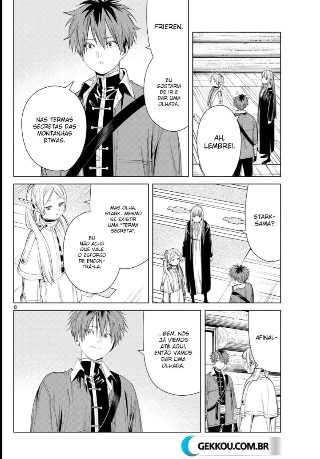 Read Sousou no Frieren PT Manga Online