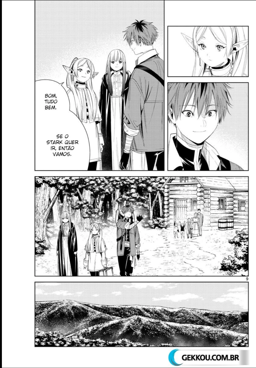 Read Sousou no Frieren PT Manga Online