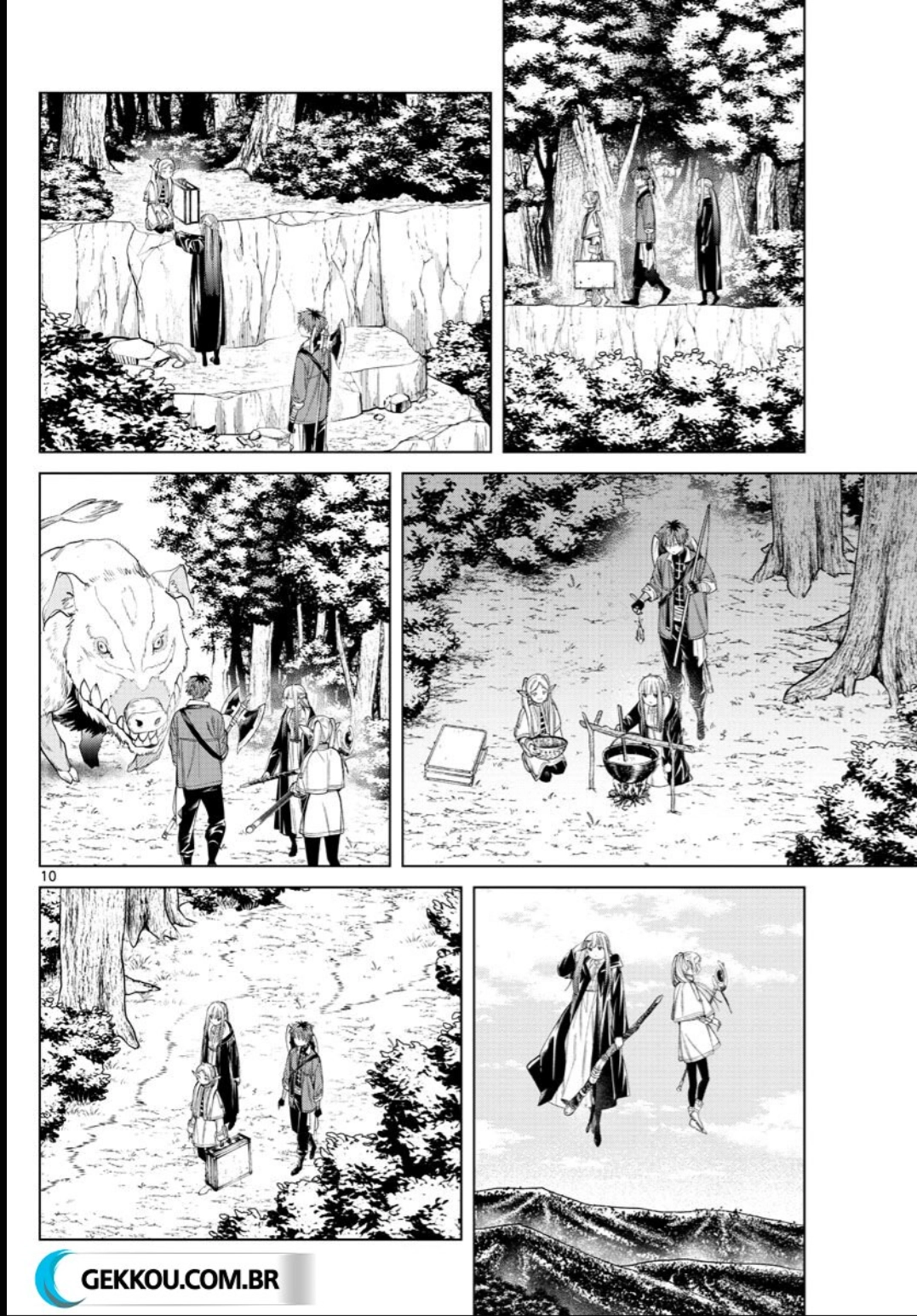 Read Sousou no Frieren PT Manga Online