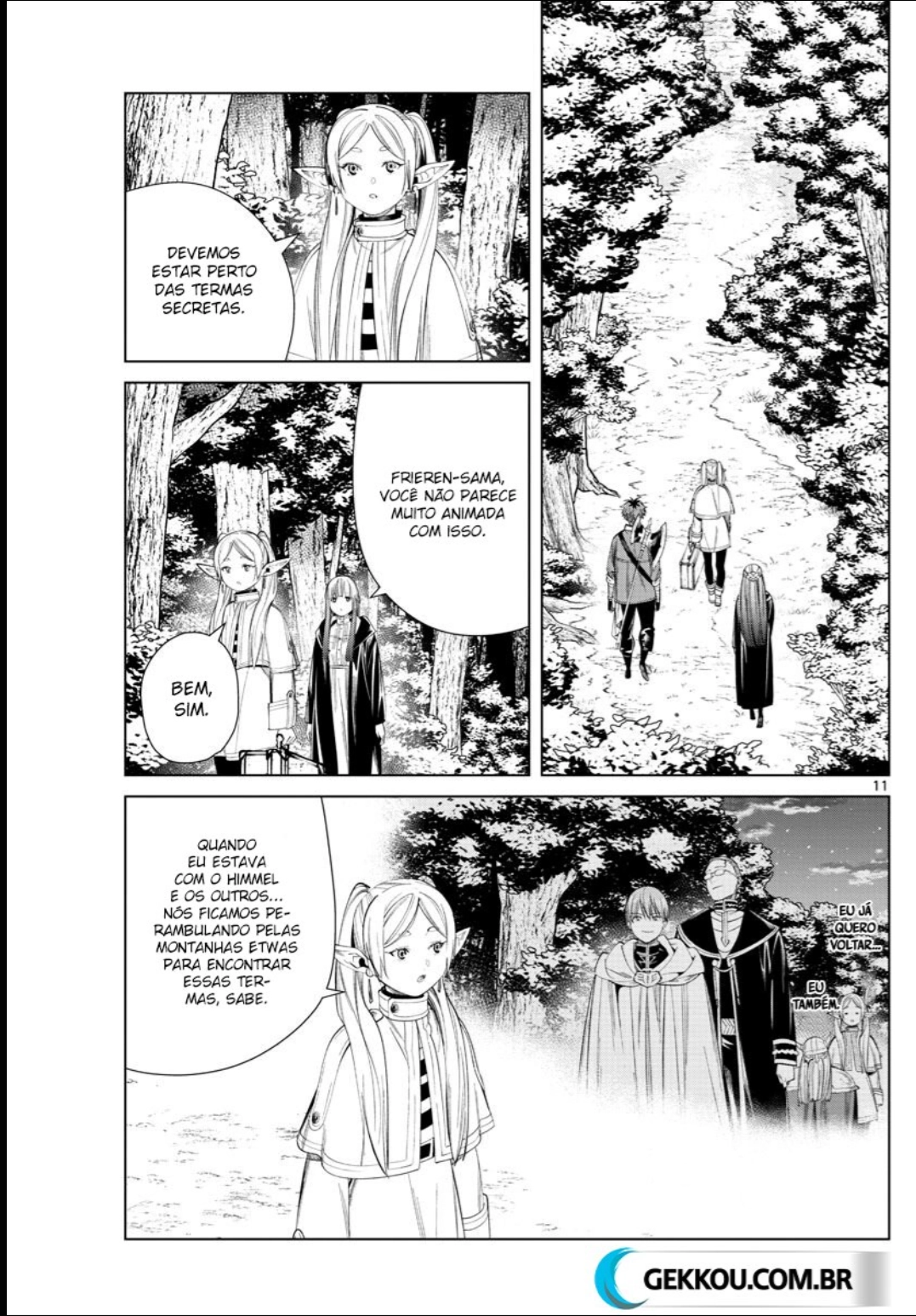 Read Sousou no Frieren PT Manga Online