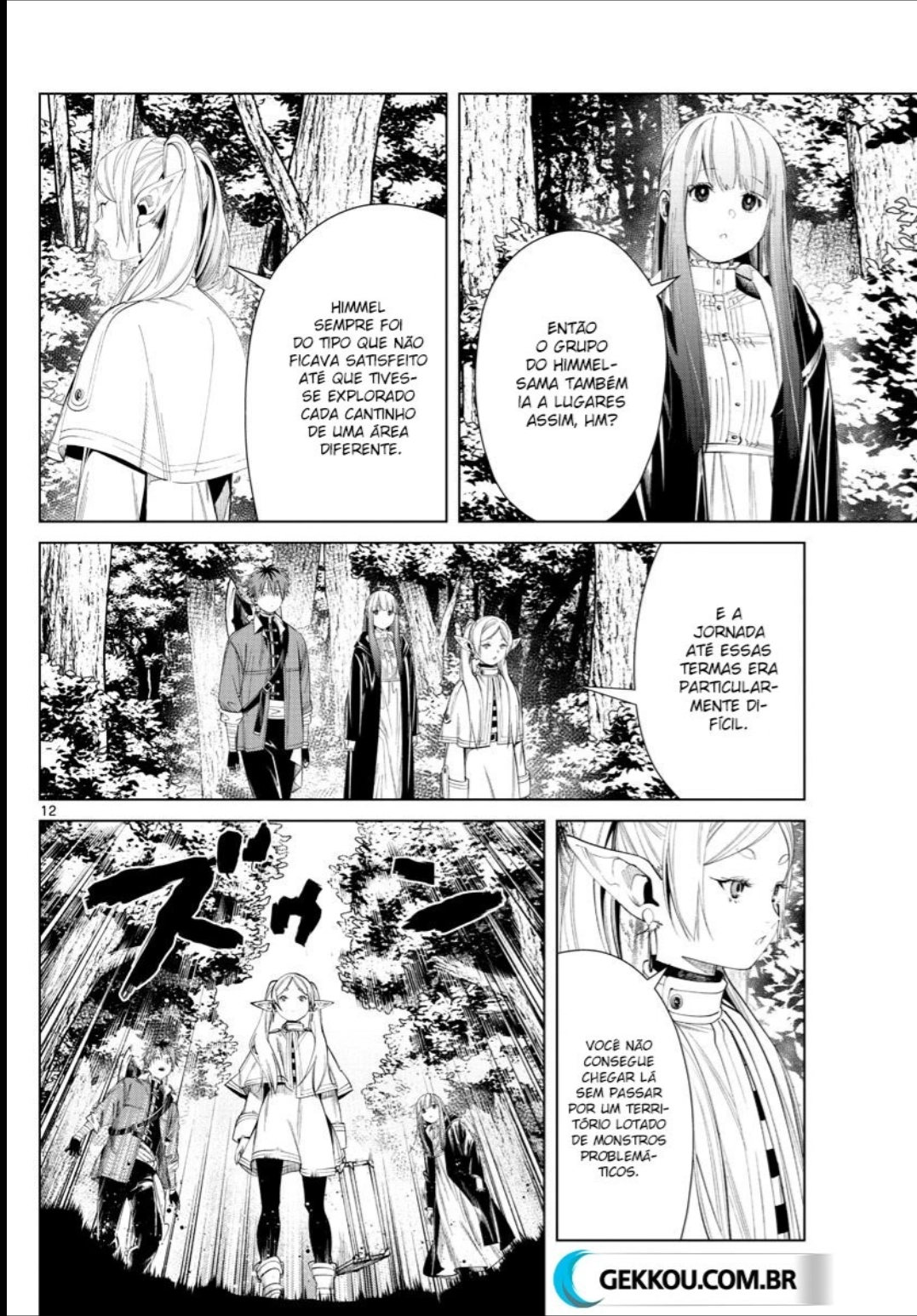 Read Sousou no Frieren PT Manga Online