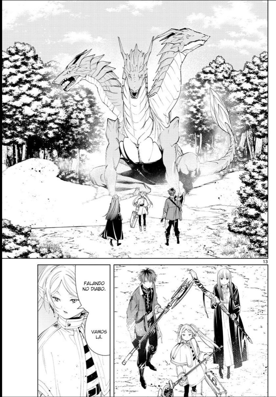 Read Sousou no Frieren PT Manga Online