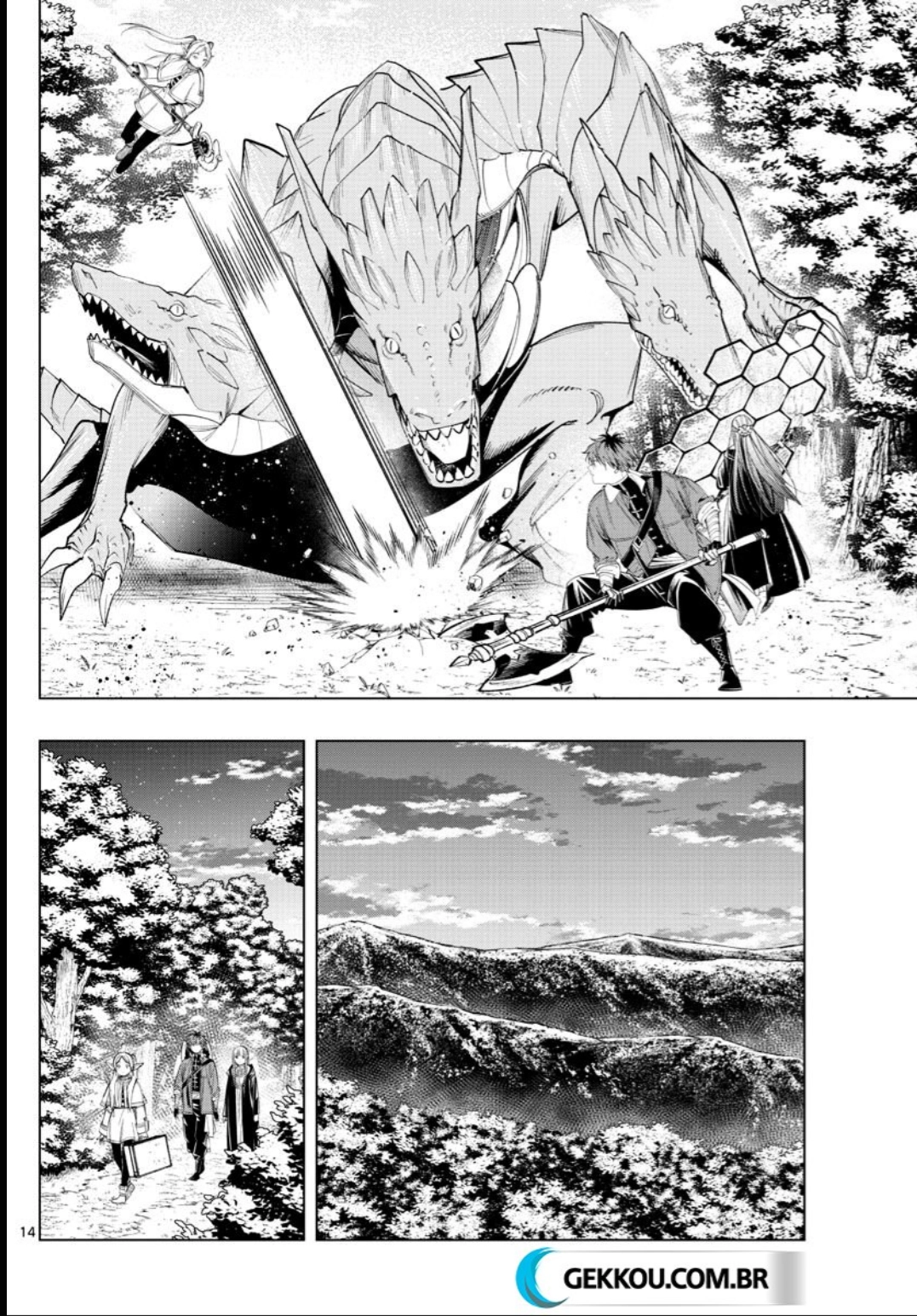 Read Sousou no Frieren PT Manga Online