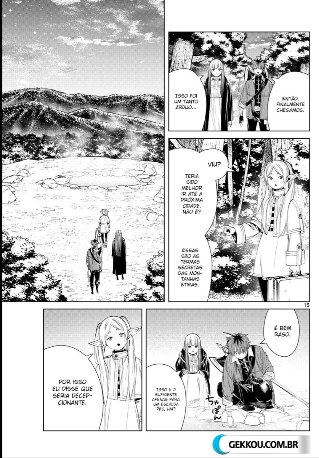 Read Sousou no Frieren PT Manga Online