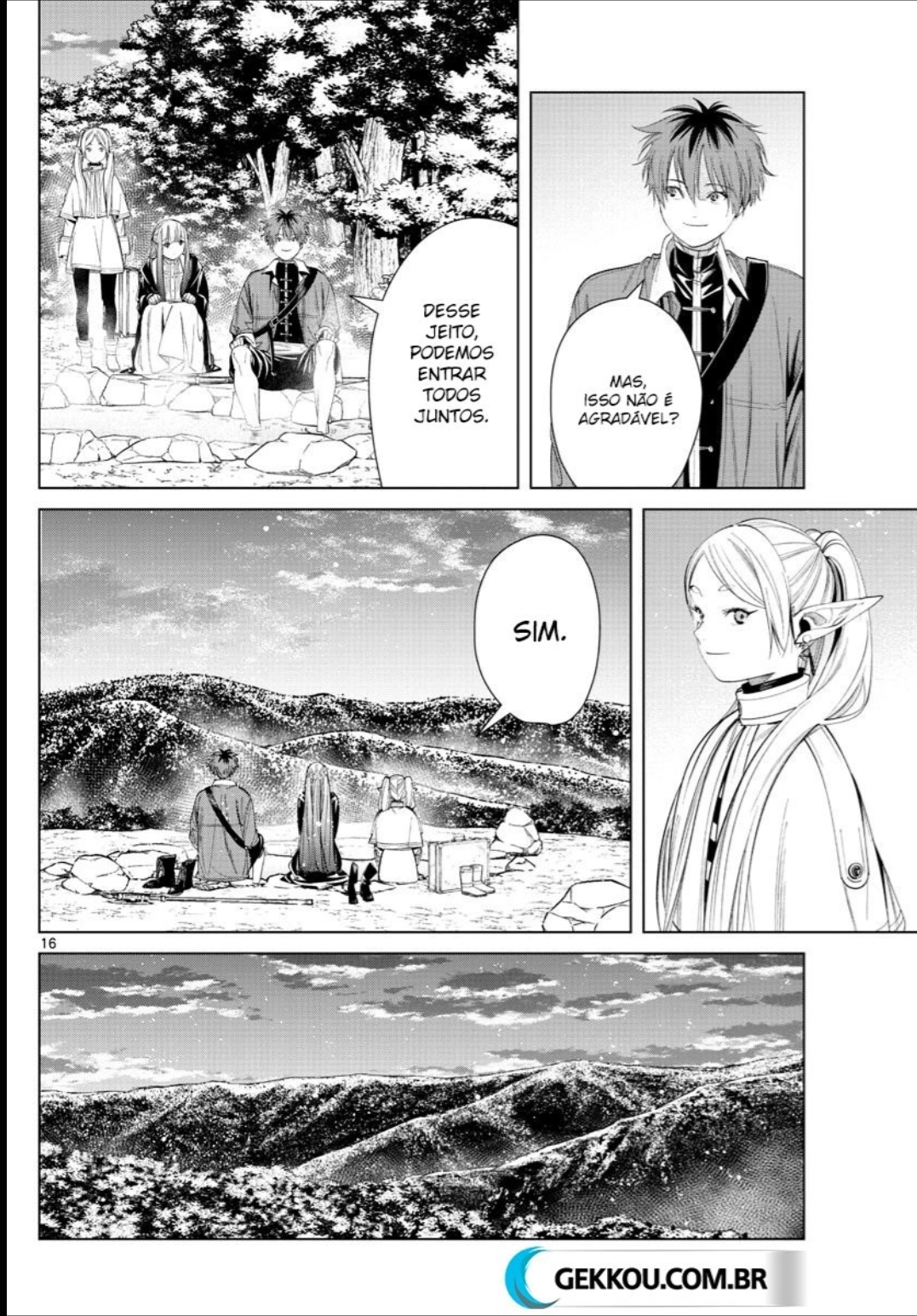 Read Sousou no Frieren PT Manga Online
