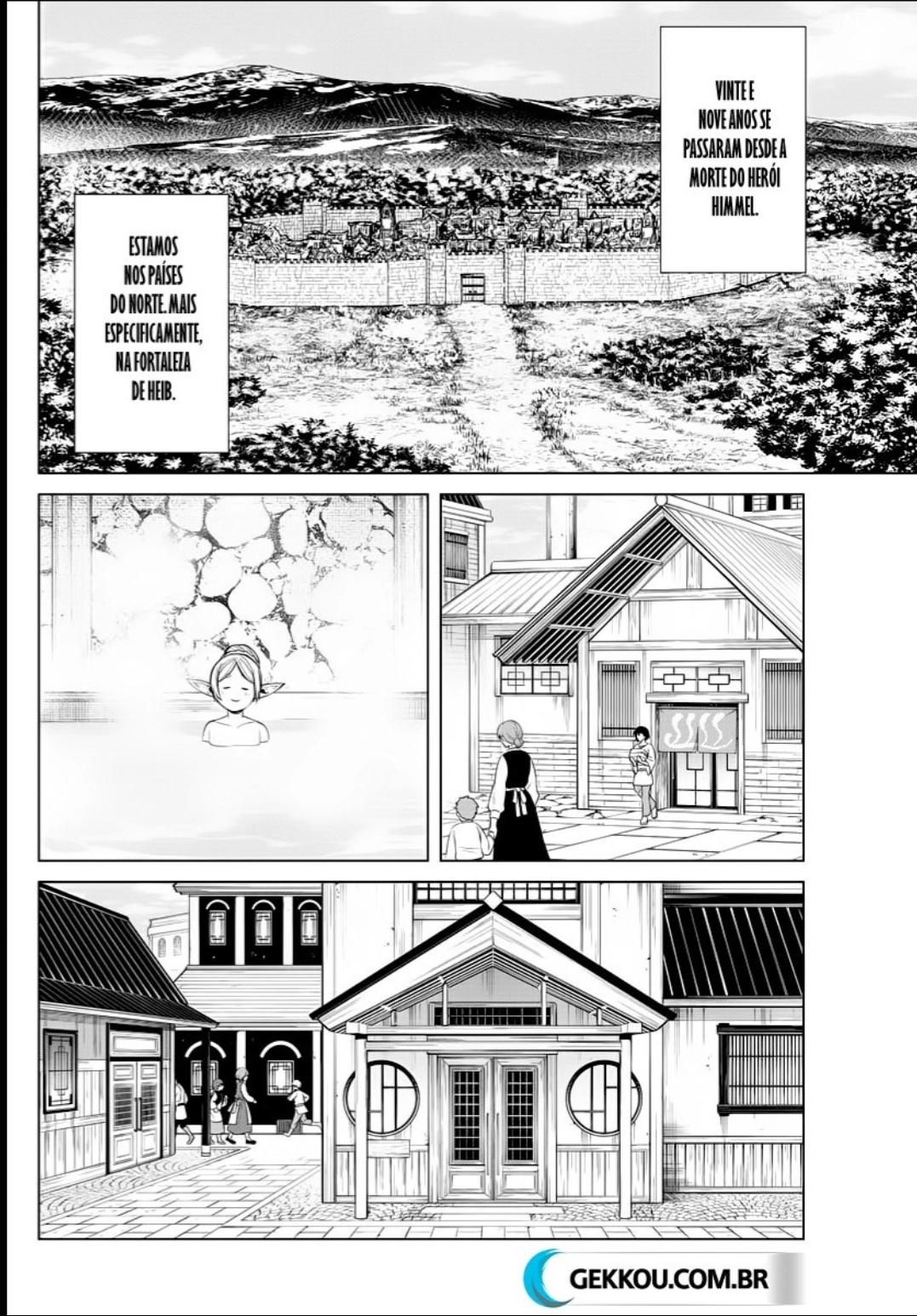 Read Sousou no Frieren PT Manga Online