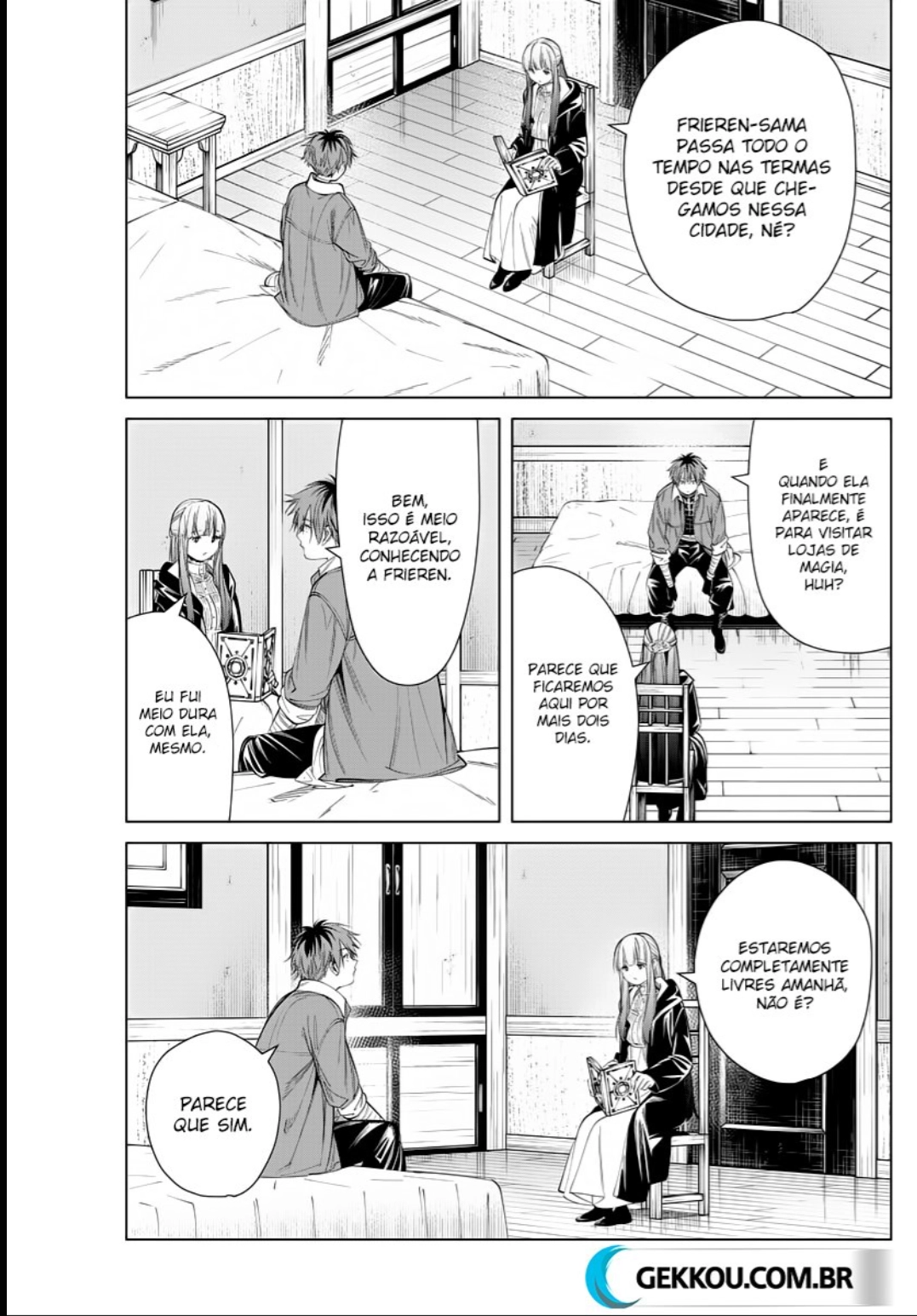 Read Sousou no Frieren PT Manga Online