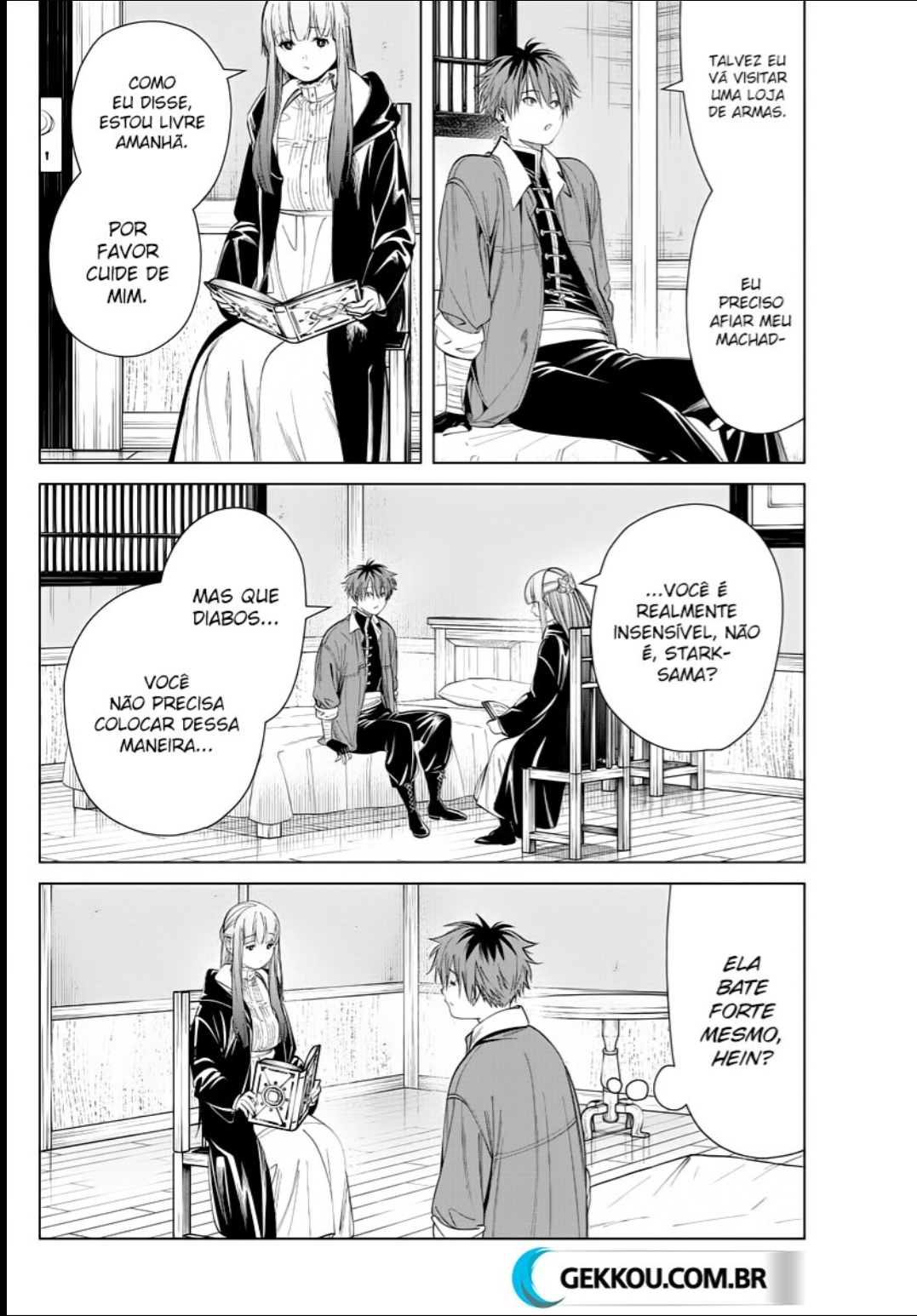 Read Sousou no Frieren PT Manga Online