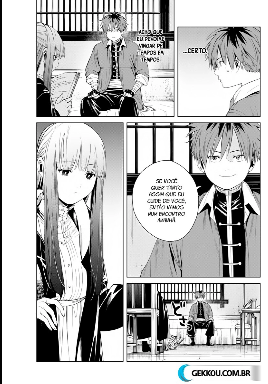 Read Sousou no Frieren PT Manga Online