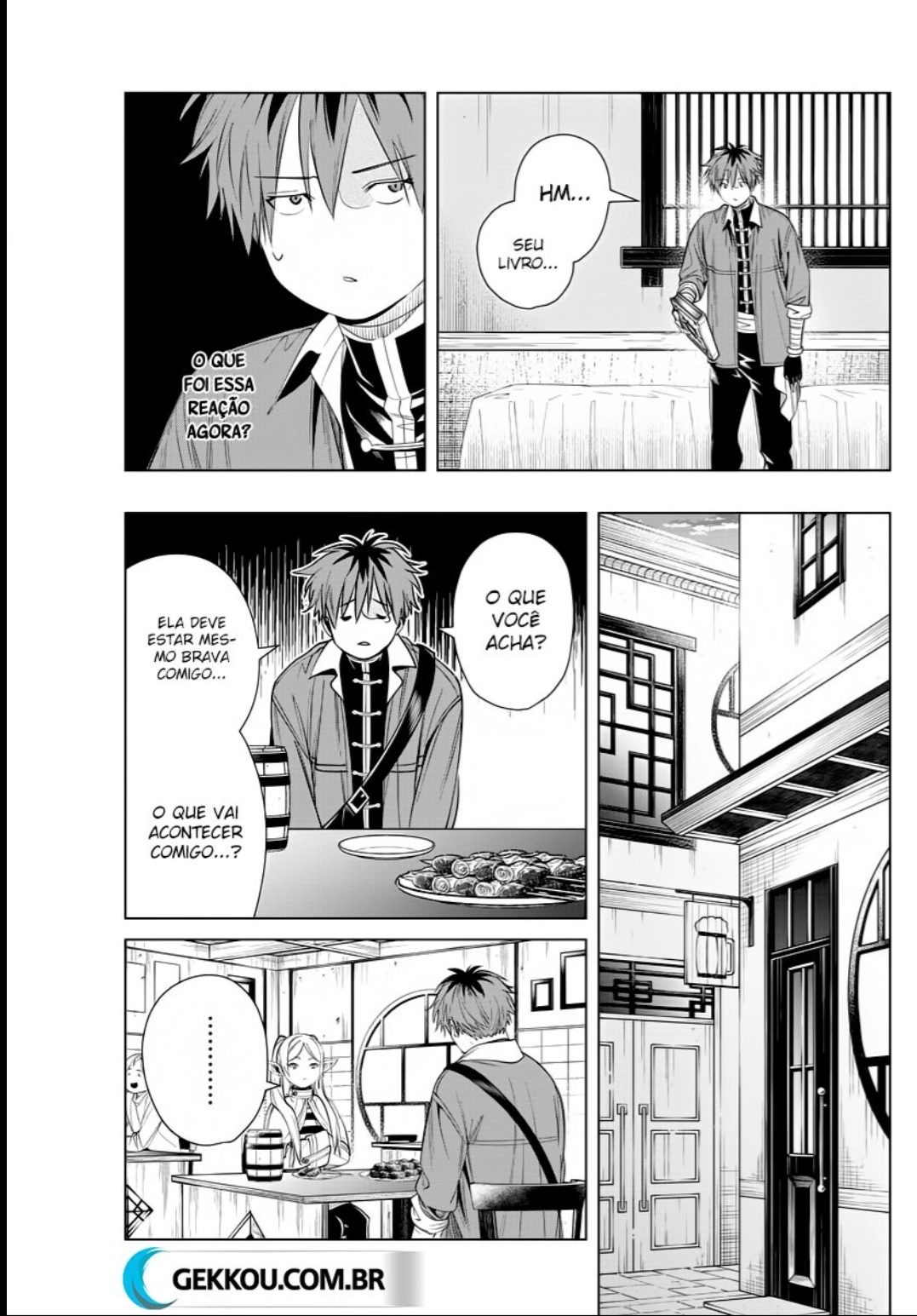 Read Sousou no Frieren PT Manga Online
