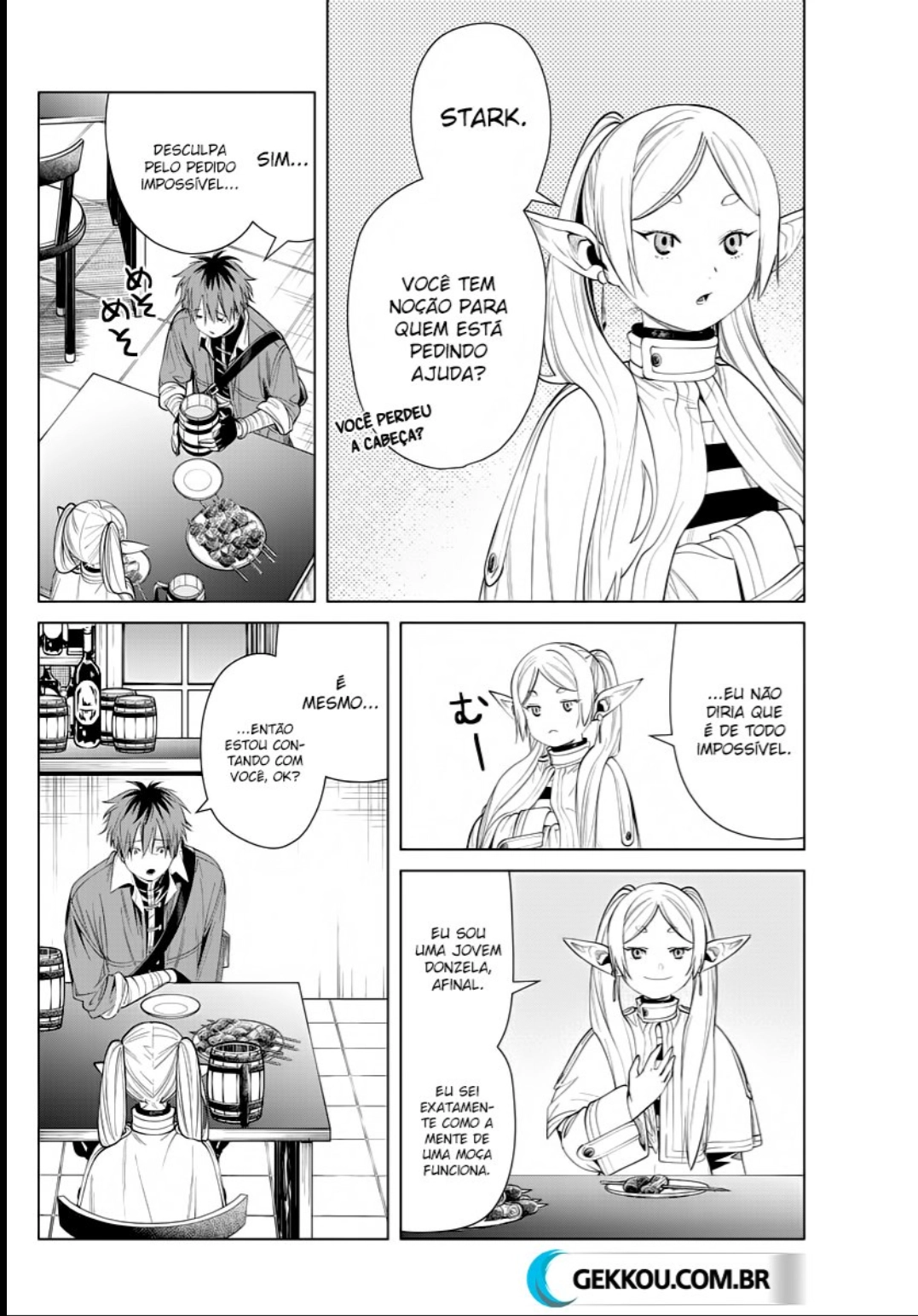 Read Sousou no Frieren PT Manga Online