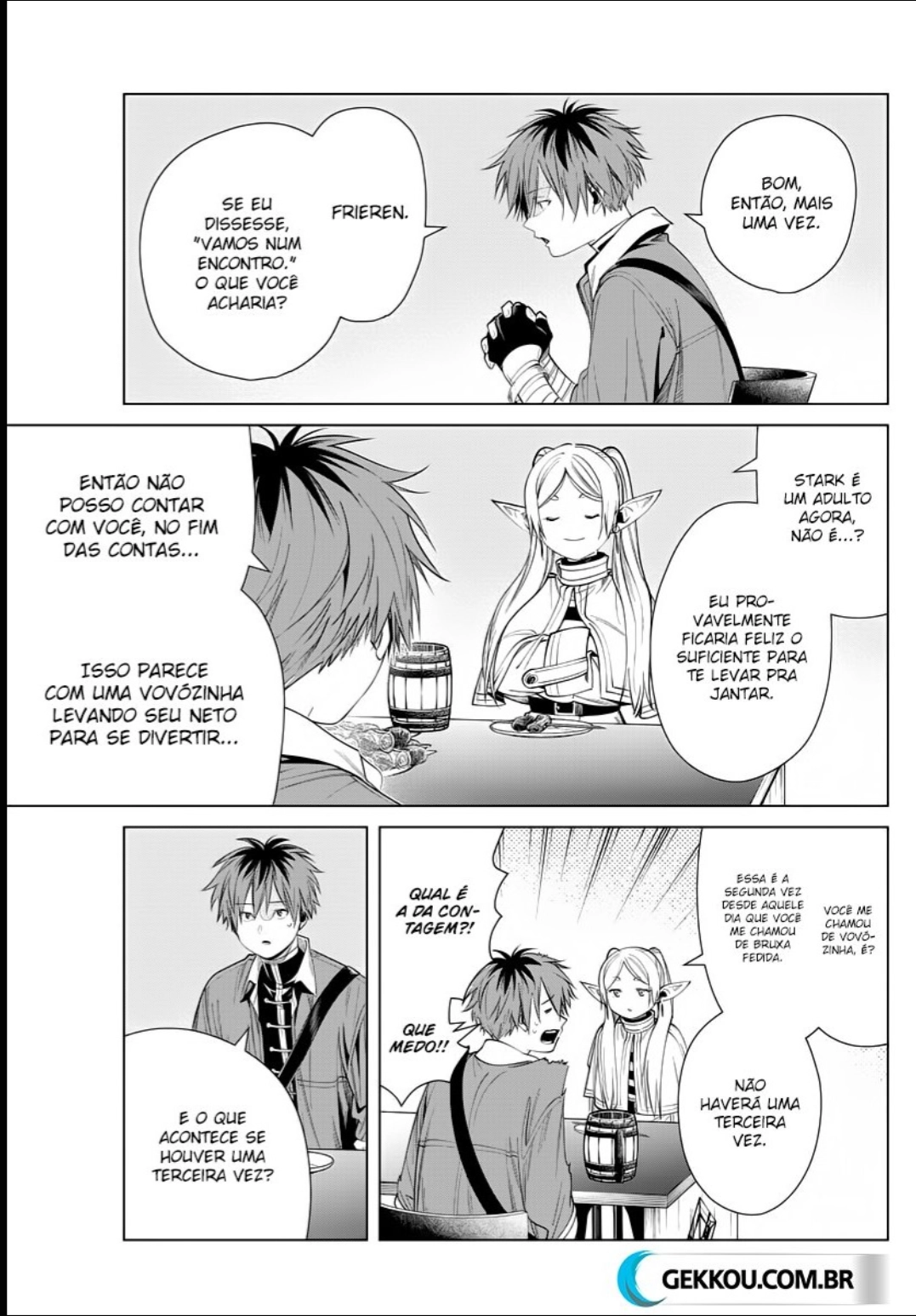 Read Sousou no Frieren PT Manga Online