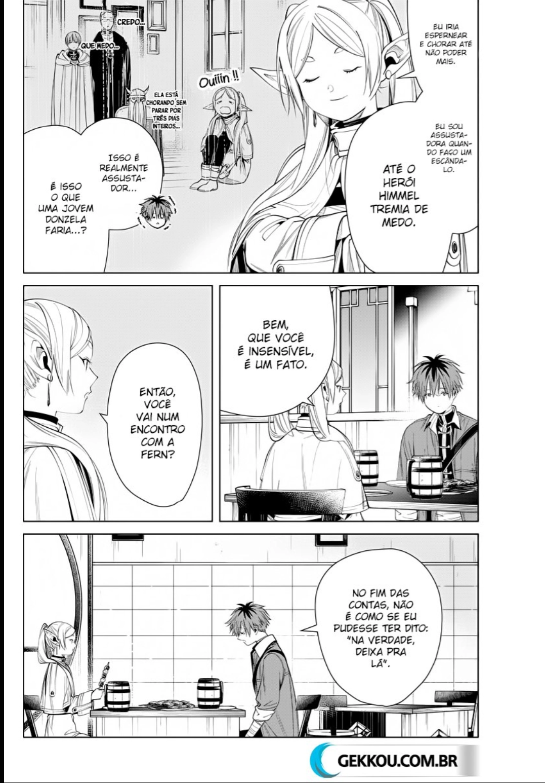 Read Sousou no Frieren PT Manga Online