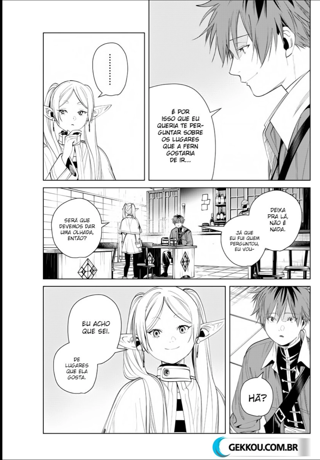 Read Sousou no Frieren PT Manga Online