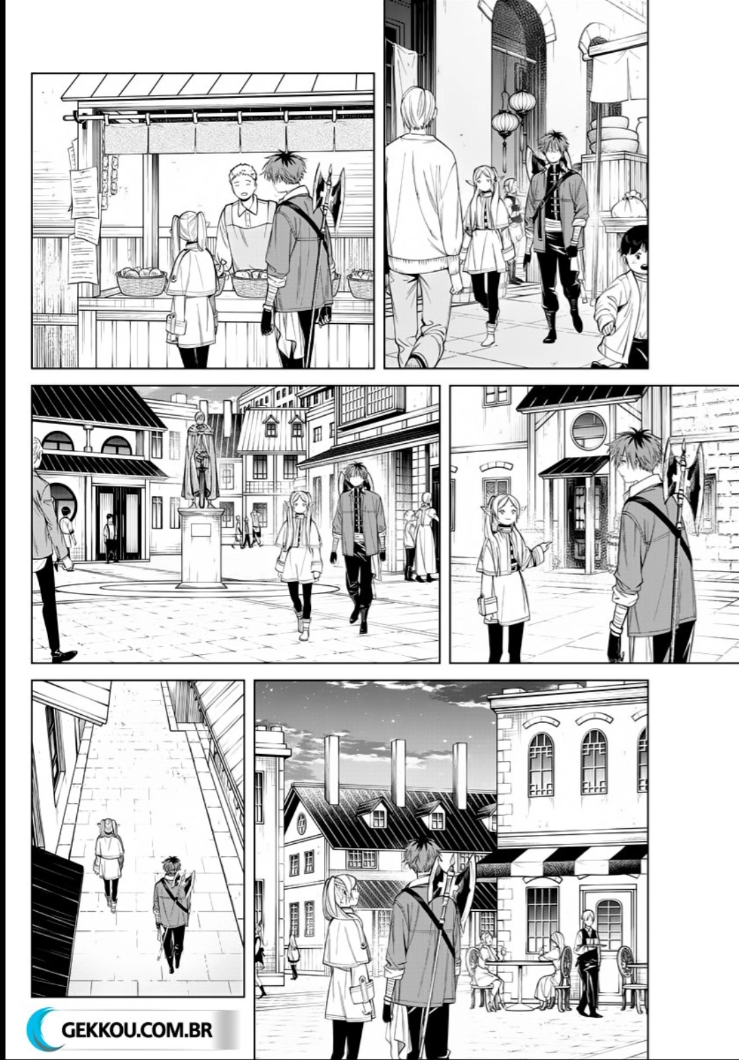 Read Sousou no Frieren PT Manga Online