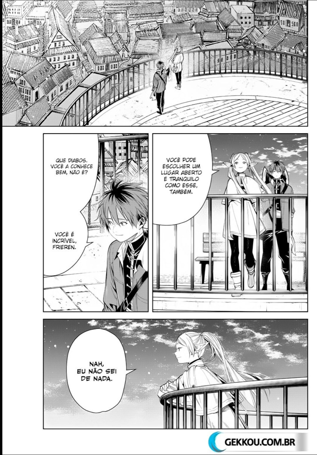Read Sousou no Frieren PT Manga Online
