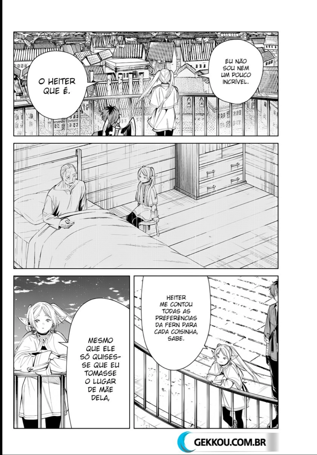 Read Sousou no Frieren PT Manga Online