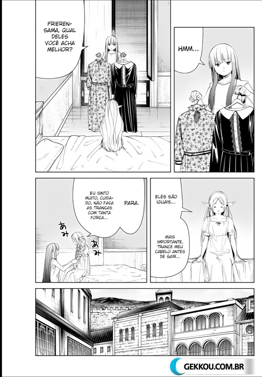 Read Sousou no Frieren PT Manga Online