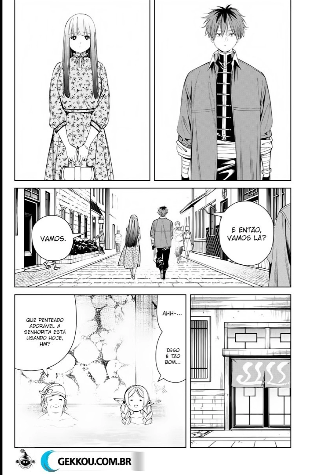 Read Sousou no Frieren PT Manga Online
