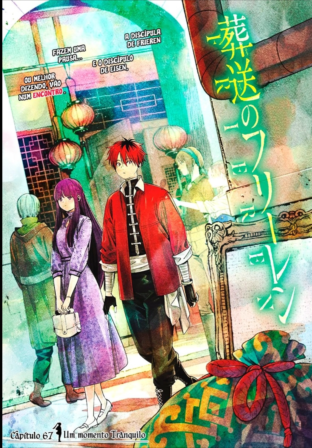 Read Sousou no Frieren PT Manga Online
