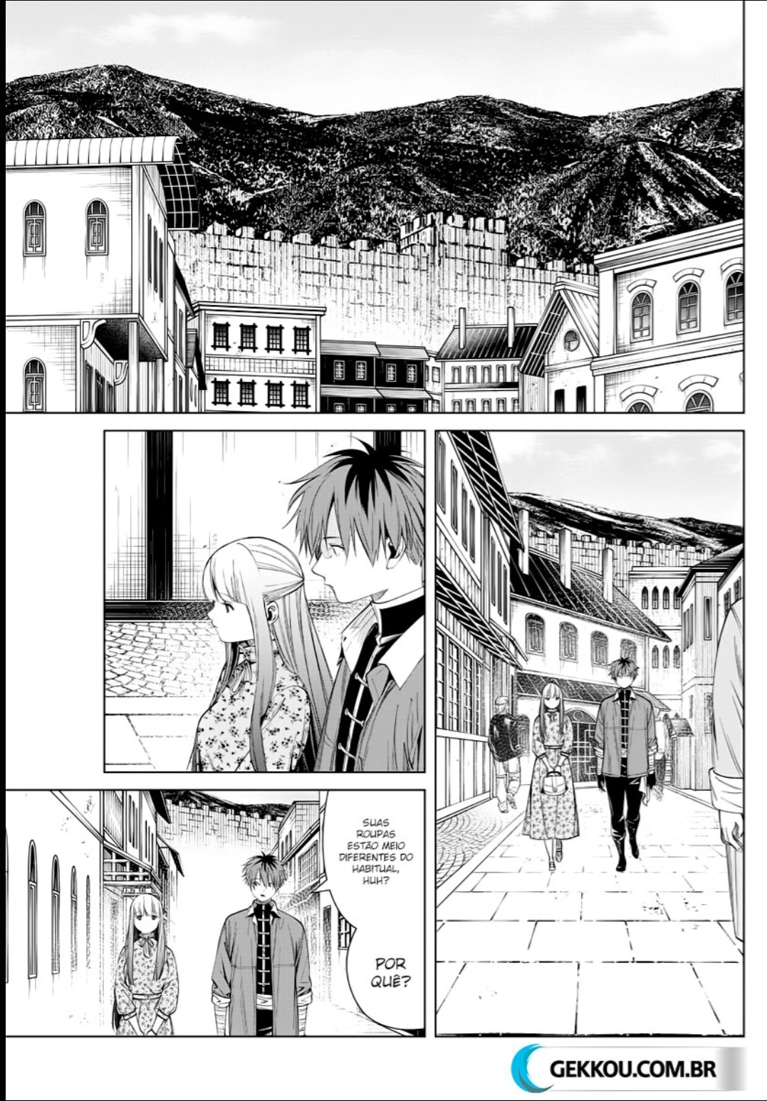 Read Sousou no Frieren PT Manga Online