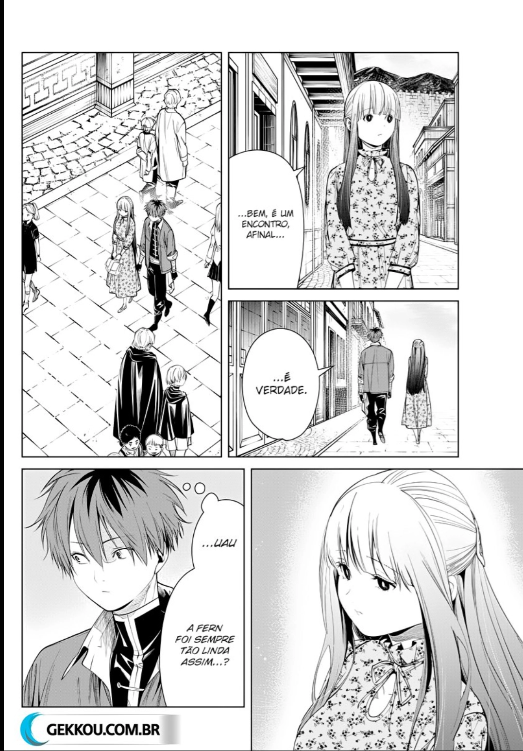 Read Sousou no Frieren PT Manga Online