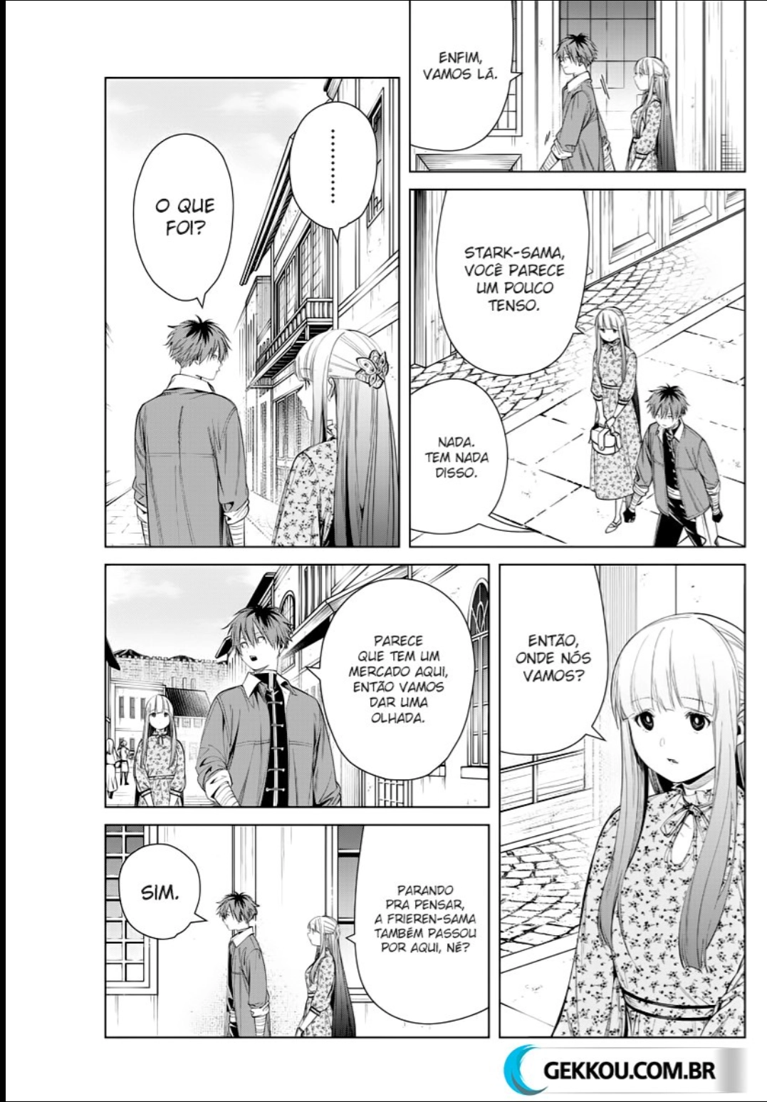 Read Sousou no Frieren PT Manga Online