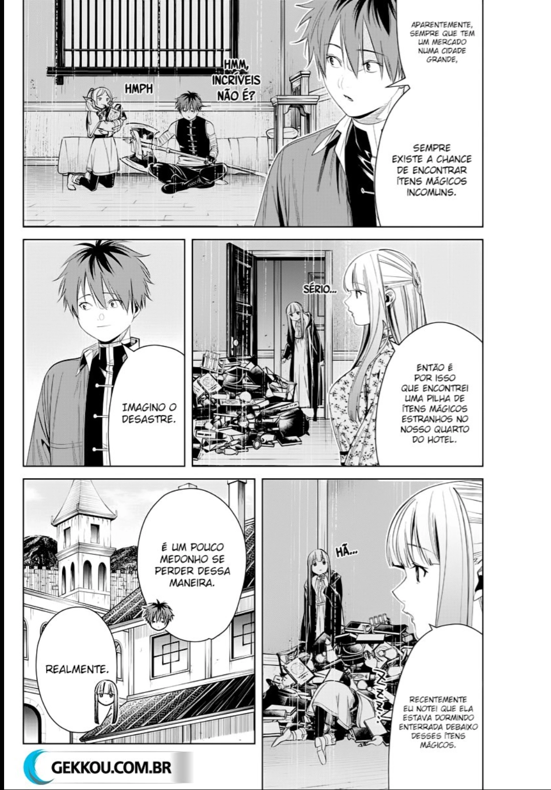Read Sousou no Frieren PT Manga Online