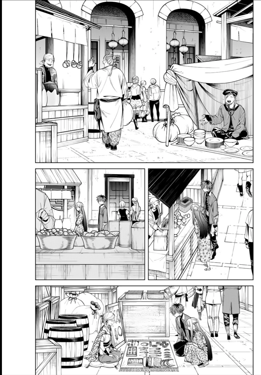 Read Sousou no Frieren PT Manga Online