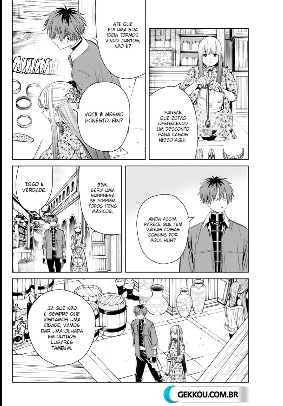 Read Sousou no Frieren PT Manga Online