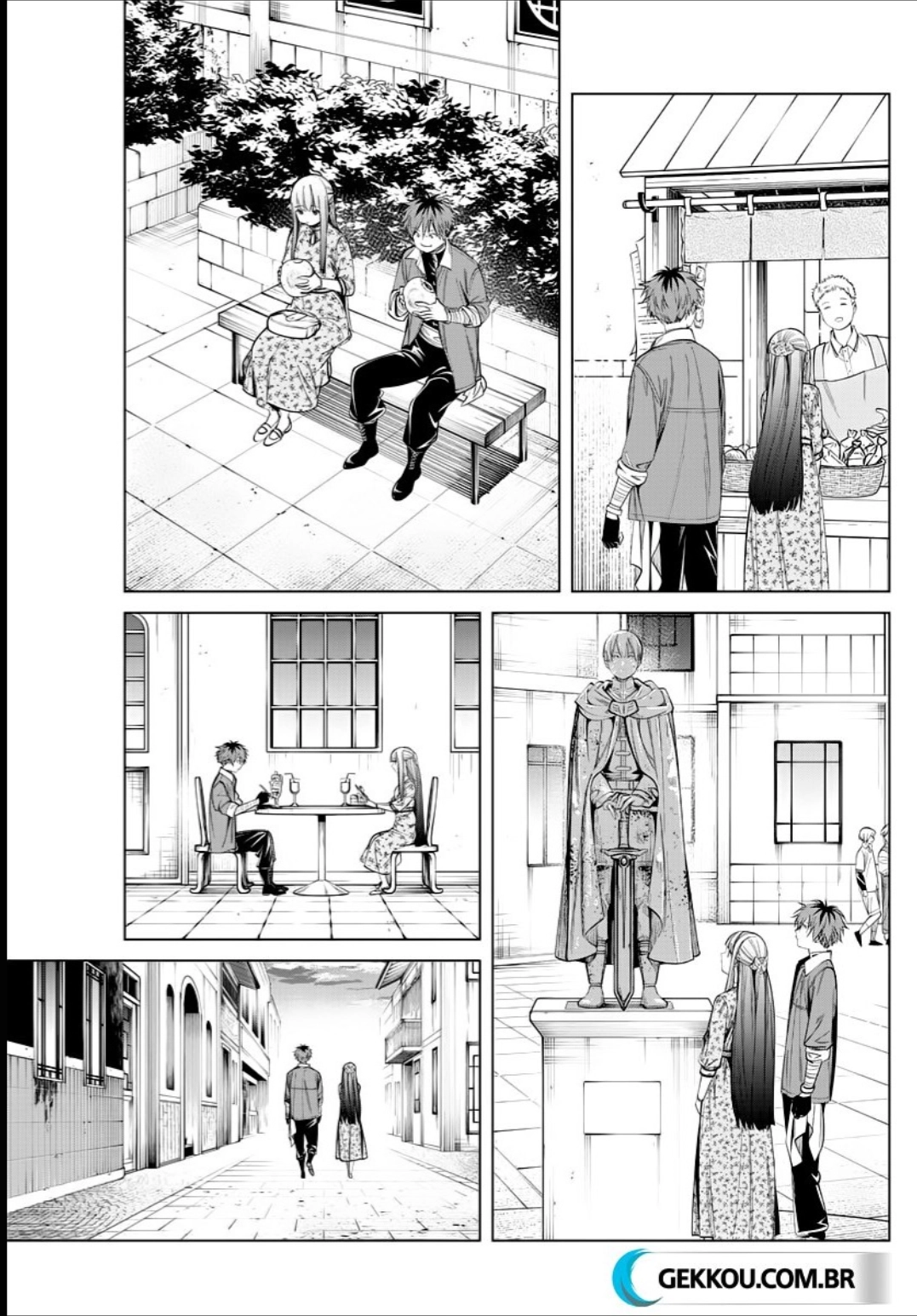 Read Sousou no Frieren PT Manga Online