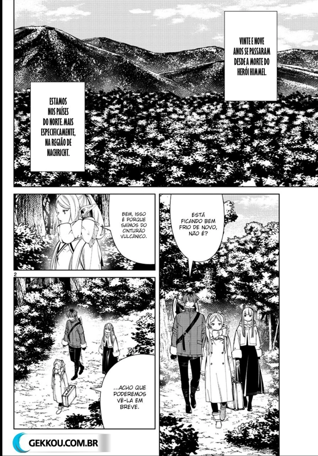Read Sousou no Frieren PT Manga Online