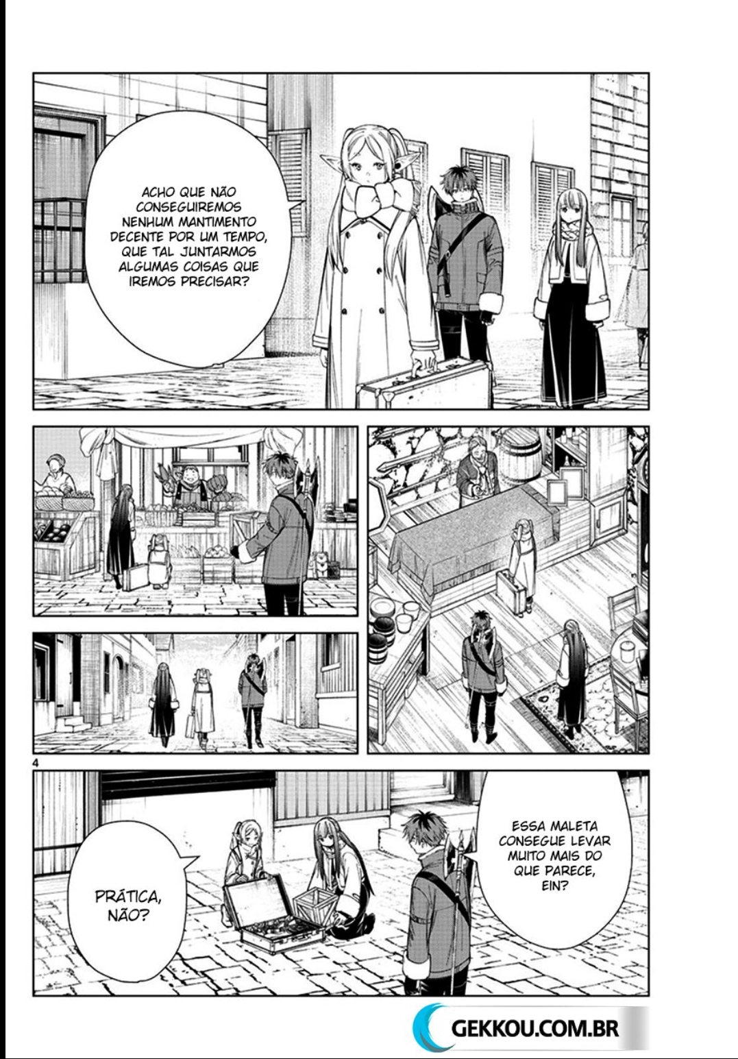 Read Sousou no Frieren PT Manga Online