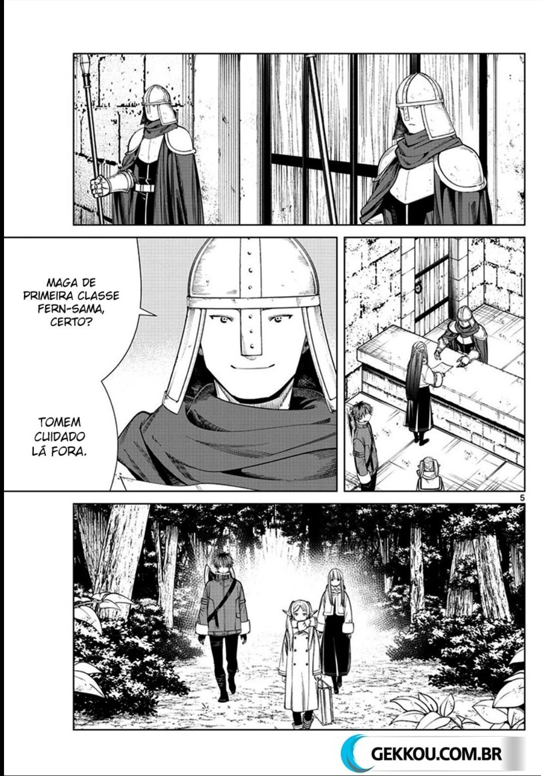Read Sousou no Frieren PT Manga Online