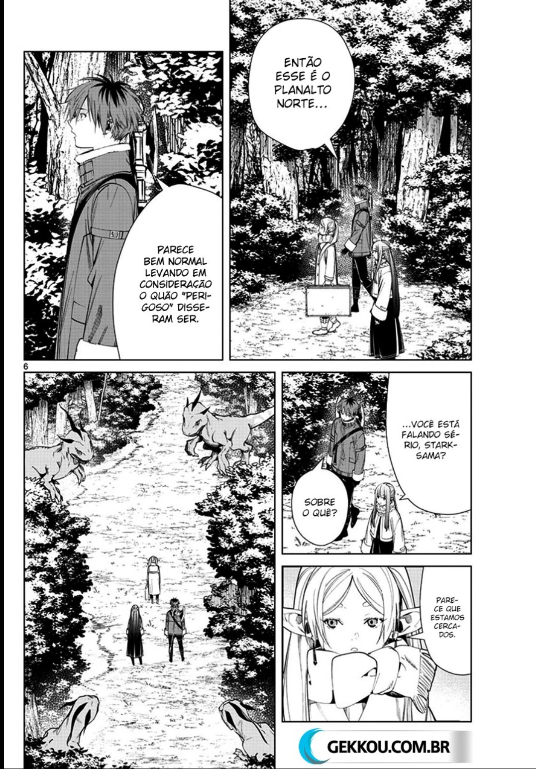 Read Sousou no Frieren PT Manga Online