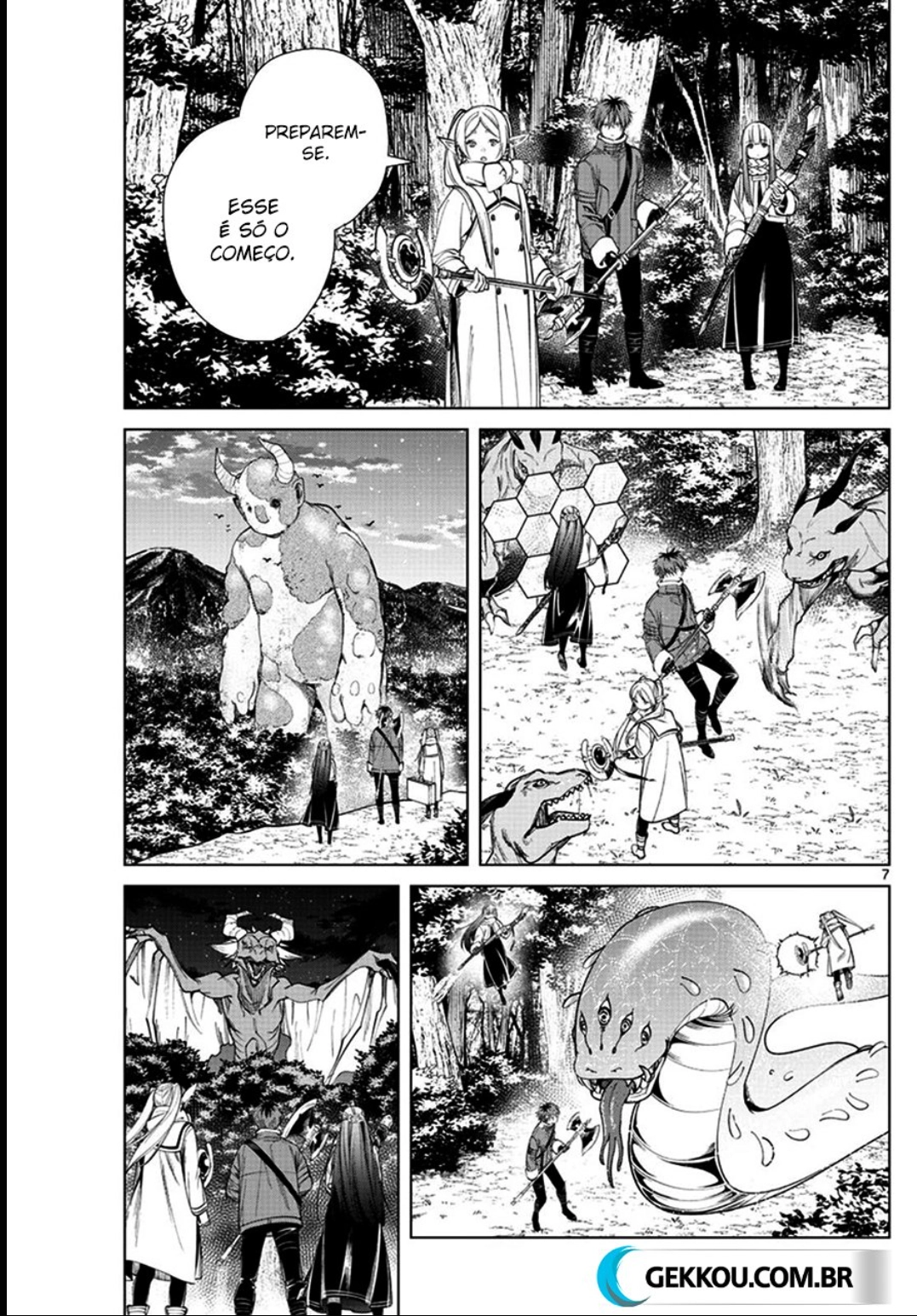 Read Sousou no Frieren PT Manga Online
