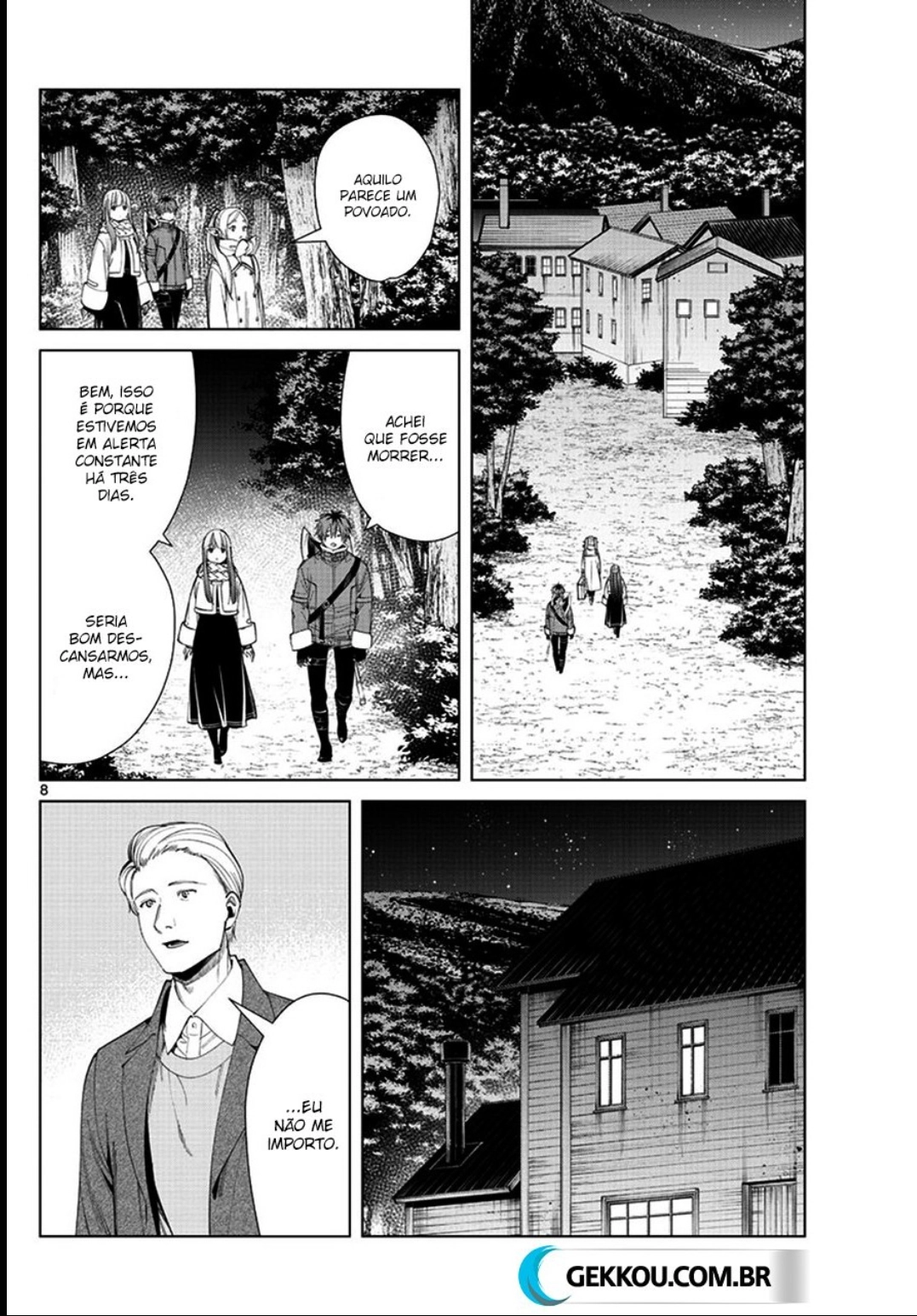 Read Sousou no Frieren PT Manga Online
