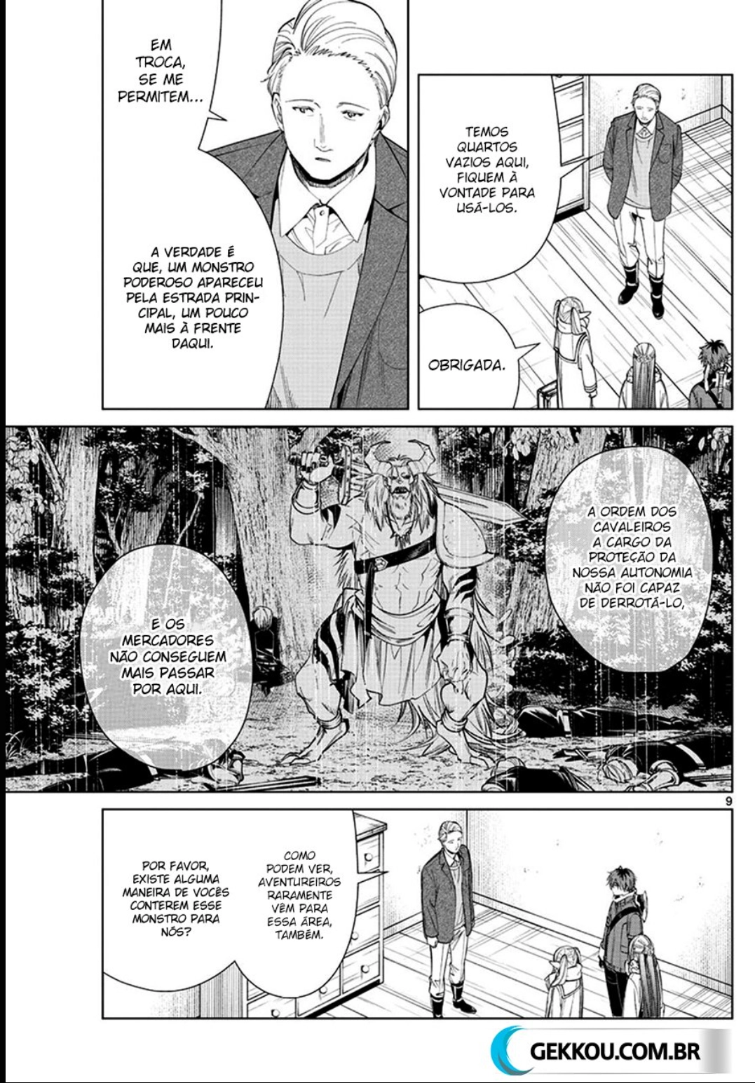 Read Sousou no Frieren PT Manga Online