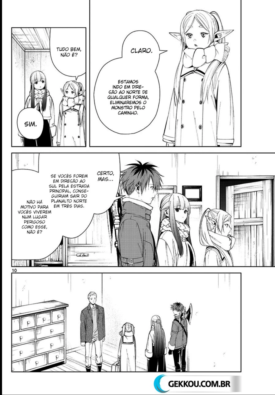 Read Sousou no Frieren PT Manga Online