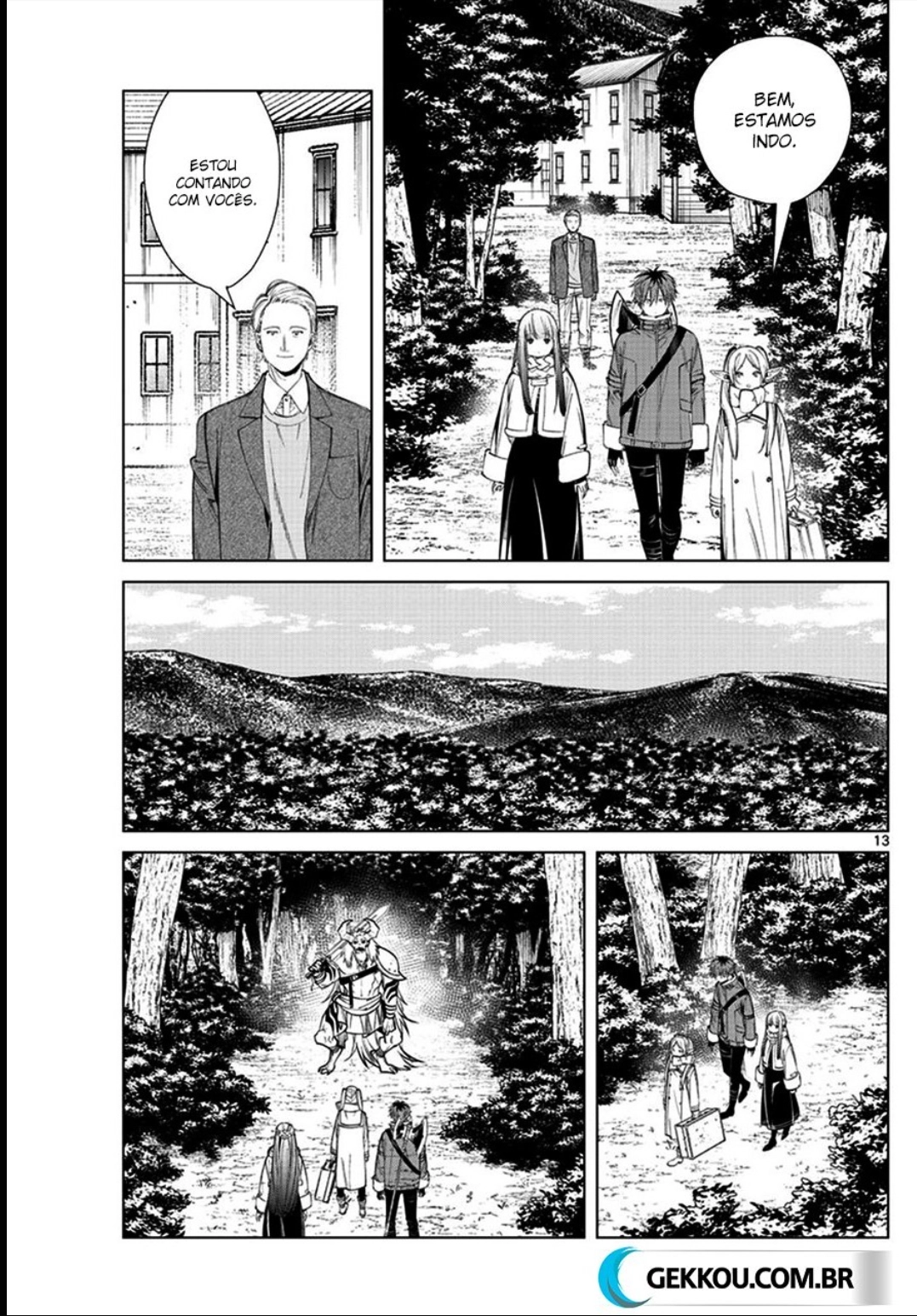 Read Sousou no Frieren PT Manga Online