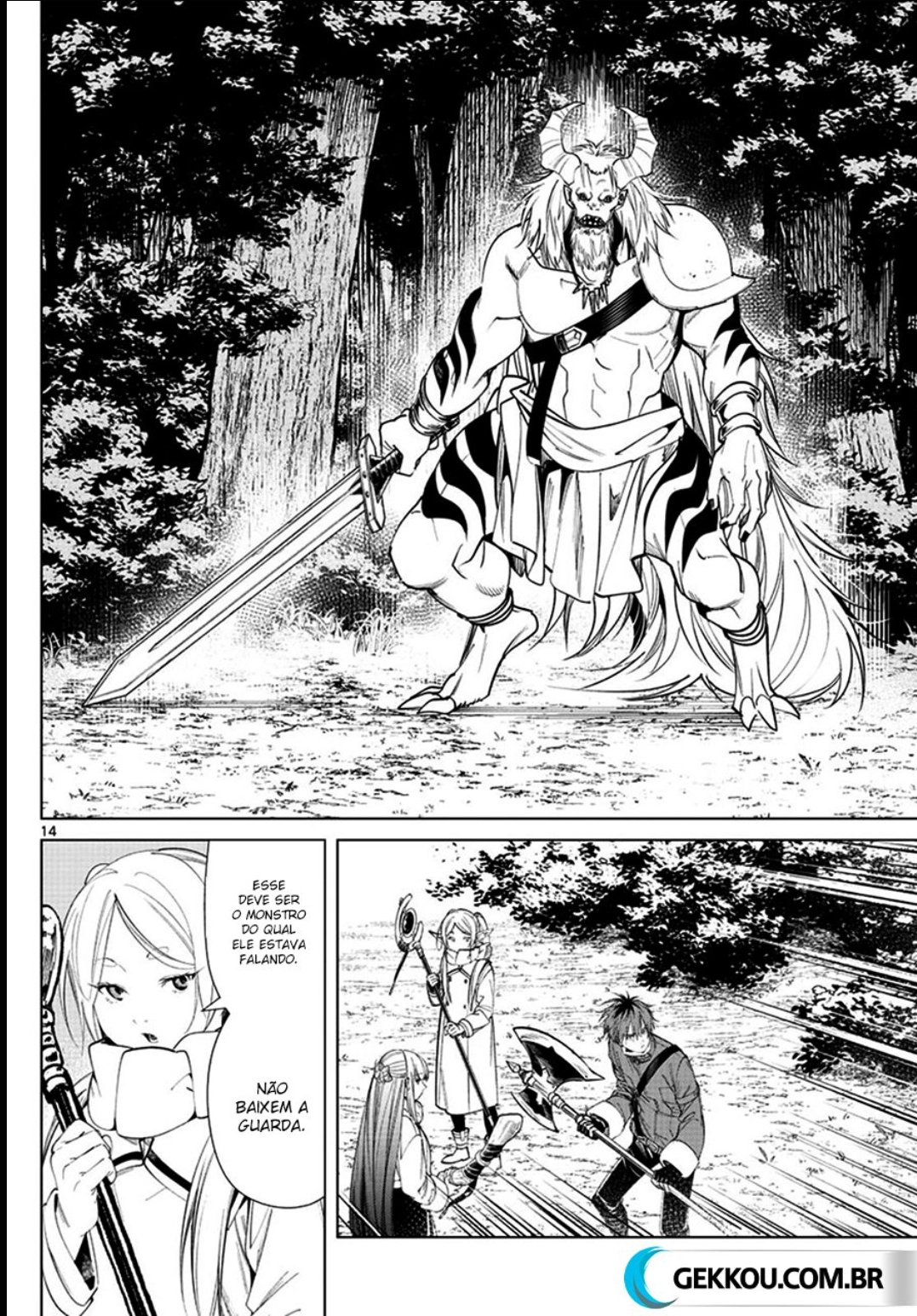 Read Sousou no Frieren PT Manga Online