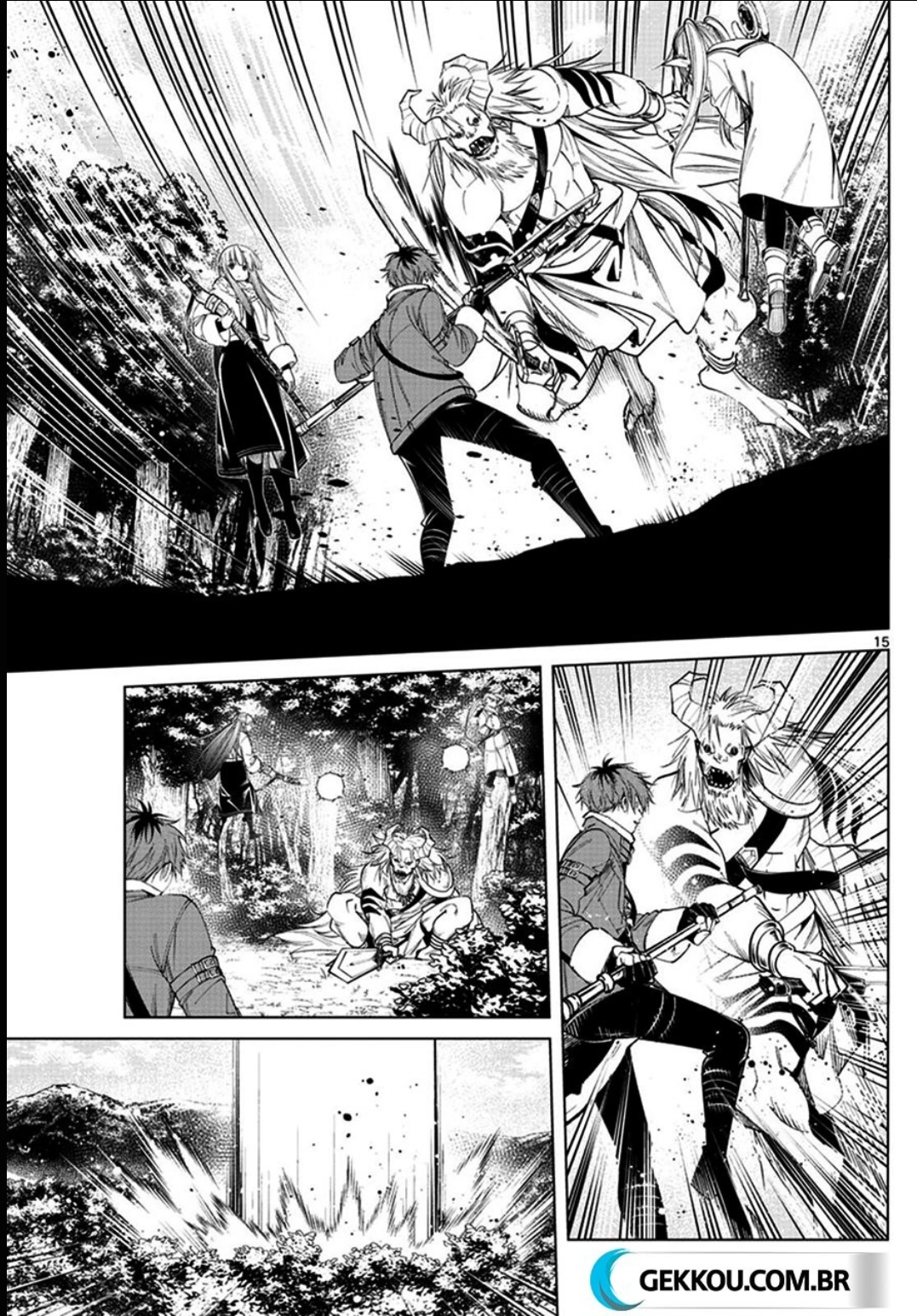 Read Sousou no Frieren PT Manga Online