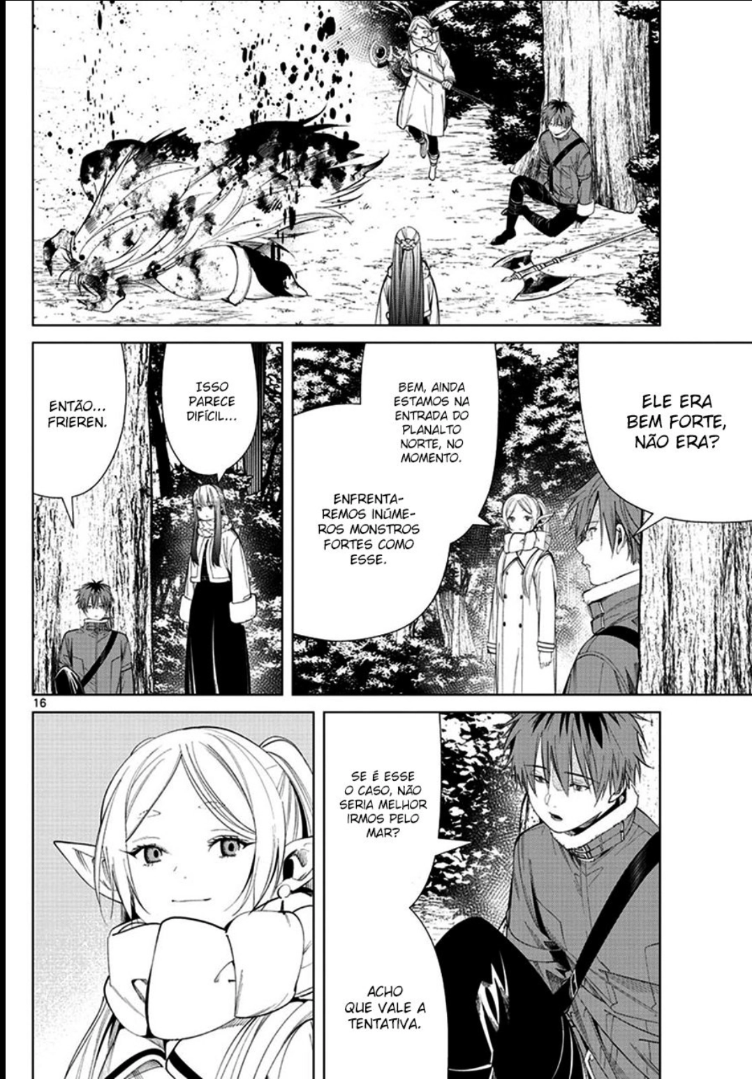 Read Sousou no Frieren PT Manga Online